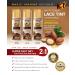 Touch Down Lace Tint Spray Knot Healer Matte Finish Waterproof 2.7oz (2 packs Medium Brown) 2 packs Medium Brown - Buy Online on GoSupps.com