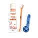Wahl Canada 3-Piece Dental Cleaning Kit Dog Dental Teeth Care Easy Teeth Brushing Fast Teeth Brushing Toothbrush for Dogs - Model 59854
