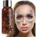  bellv Body Glitter Gel Coarse Glitter Body Removal Waterproof Long Lasting Face and Hair Holographic Cosmetic Accessories for Concert Festival . - Buy Online on GoSupps.com