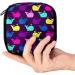 GIAPB Period Bag | Sanitary Napkin Holder & Makeup Pouch | Colorful Whale Background | Color 2769 - Buy Online on GoSupps.com
