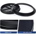 SmartMarine Black Non-Slip Round Boat Hatch 4 6 8 - Detachable Cover for Marine Yacht - Buy Online on GoSupps.com