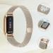 surundo Compatible with Fitbit-Luxe-Bands for Women Men  Magnetic Clasp Stainless Steel Mesh Metal Milanese Loop Wristband Replacement Strap for Fitbit Luxe/Luxe Special Edition Fitness Tracker Starlight - Buy Online on GoSupps.com