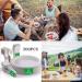 200PCS Compostable Cutlery Disposable Paper Plates with Cutlery Set Compostable 9 Inch Plate 7 Inch Forks Knives and Spoons Dinnerware Set for 50 Guests 200pcs 9"plate 7"forks Knives and Spoons - Buy Online on GoSupps.com