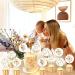 kreat4joy 36pcs Boho Wildflower Cupcake Toppers for Girl Little Wildflower Baby Shower Decorations Flower Theme Baby Shower Decorations - Buy Online on GoSupps.com