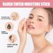 Blush Stick Cream Blush Stick Smooth Solid Moisturizer Stick Highlighter Stick Waterproof Face Makeup Stick for Cheek Eyes Lips (Pink 1PCS) Pink 19 g (Pack of 1) - Buy Online on GoSupps.com