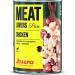 Josera Meat Lovers Pure Chicken Wet Dog Food | High Meat Content & Gluten-Free | 6 x 800 g Bundle with Chicken & Carrot - Buy Online on GoSupps.com