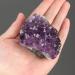 Rough Natural Quartz Amethyst Cluster Stone Stones Crafts Deep Purple Crystal Collection Decoration Ornament (Color : Purple Size : 350-400g) 350-400g Purple - Buy Online on GoSupps.com