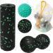 XINGFUDM 4-Piece Massage Ball Set for Muscle Relief | Fascia Balls & Rollers with Storage Bag - Buy Online on GoSupps.com