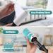 Lint Rollers for Pet Hair 8m 60-Sheet Rolls 6 Pack Clothes Sofa Bed and Carpet Removes Dog Cat hairs Dust and Fluff From Garments Furniture and Car Seats 60 Sheets per Refill Pack of 6 Roll / 3 Handles - Buy Online on GoSupps.com