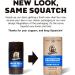  Dr. Squatch Dr. Squatch Natural Deodorant for Men - Fresh Waterfalls - Aluminium Free - 80ml (Pack of 2) - Buy Online on GoSupps.com