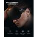 NIMOOD 3D Sleep Mask for Women and Men - Adjustable Strap, 100% Light Blocking, Breathable Blindfold for Side Sleepers - Buy Online on GoSupps.com