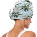 Hawaii Flamingo Dry Hair Cap & Quick Drying Towel Set - Super Absorbent Soft Comfortable | International Shipping Available - Buy Online on GoSupps.com