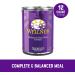 Wellness Complete Health Natural Wet Dog Food - Chicken & Sweet Potato (12.5 oz, Pack of 12) - Buy Online on GoSupps.com