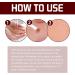 2pc Wipeoff Pen for Tags & Moles Remover - Quick Easy & Effective Natural Solution for Skin - Buy Online on GoSupps.com
