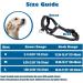 Dog Head Collar with Reflective Strap to Stop Pulling for Small Medium and Large Dogs Adjustable (L Black) L (Pack of 1) Black - Buy Online on GoSupps.com