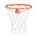 Vazioyar Basketball Net Replacement, Thick Heavy Duty Basketball Net Fits Standard Indoor Outdoor 12 Loops Rims, All Weather Anti Whip Basket Net