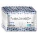 Because Unisex Premium Overnight Plus Pull Up Underwear - Extremely Absorbent, Soft & Comfortable Nighttime Leak Protection - White, XX-Large - Absorbs 6 Cups - 40 Count 2X-Large (Pack of 40)