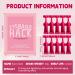 Serum Contour des Yeux Serum Yeux Anti Cernes et Poche Contour des Yeux Hydratant Anti Poche Sous les Yeux Effet Imm diat Soin Contour des Yeux Soins des Yeux Multi-effets (10 * 1ml) - Buy Online on GoSupps.com