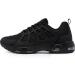 LARNMERN Men's Non Slip Work Shoes - Air Cushion Sneakers for Restaurant, Chef, Kitchen | Wide Width, Size 10, Black - Buy Online on GoSupps.com