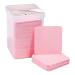 Lint Free Nail Wipes - 200pcs Non Woven Nail Polish Remover Pads Cosmetic Prep Squares | for Gel Removal Travel Acr Extension Care
