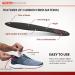 Kids Carbon Fiber Insoles for Toe Walking - Rigid Shoe Inserts for Toddlers & Big Kids - Correct Tiptoe Walking - Size Little Kid 9.5 - 1 Pair - Buy Online on GoSupps.com