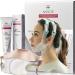 Face V-line Chin Contouring Belt Neck Line Cream Five Face Masks - for Sagging Neck and Chin Face - V Line Contour Treatment Set