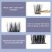 Lovely D Curl 14mm Individual Eyelashes - Single Quewel Segments for DIY Eyelash Extensions - 1 Piece Pack - Buy Online on GoSupps.com