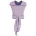 Diono We Made Me Flow Super Stretchy Cool & Comfortable Baby Carrier for Infants from 3.6-15.9 kg Lavender 20090-GL-03