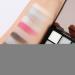 Silver Grey Eyeshadow Palette - Dark Shimmer Hue Rich Pigment Powder Silky Blend Formula Sparkling Metallic Glow | 9 Colors Eye Makeup Long Lasting - Buy Online on GoSupps.com
