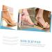 12 Pairs Anti-Slip Stickers for High Heels | Silicone Cushion Heel Pads & Sole Protectors - International Shipping Available - Buy Online on GoSupps.com