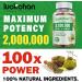Luckchan High Potency Hemp Gummies - 2,000,000 XXL Extra Strength - Organic Vegan Edibles - Made in USA (3-Pack) - Buy Online on GoSupps.com