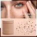 Vesaneae Fast Waterproof and Durable Stamp for Fake Freckles Waterproof Quick Dry Freckle Marker Natural Freckle Makeup Pad - Buy Online on GoSupps.com