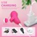 VoryiSaya Facial Deep Cleansing Brush & Facial Skin Care Tools - Face/Eye Wrinkle Reduction Anti-Aging Skin Rejuvenation Facial Firming Treatment Relieve Dark Circles Puffiness and Fatigue -Rose - Buy Online on GoSupps.com