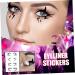 Didiseaon 8 Pairs halloween eyeliner stickers human eye stickers face sticker winged eyeliner eye decals Skull lash decor Durable Eye Line Strips double eyelid Makeup Tools plastic - Buy Online on GoSupps.com