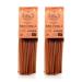 Morelli Red Chili Linguine Pasta - Red Pepper Pasta with Wheat Germ - Italian Pasta from Italy - Naturally Flavored Pasta - Gourmet Pasta - NON GMO - ORGANIC - 8.8oz (250g) - Pack of 2 8.8 Ounce (Pack of 2)