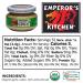 Emperor's Kitchen Organic Chopped Garlic - USDA Certified, Vegan, Ready-to-Use - 4.5 oz Jar - Buy Online on GoSupps.com