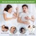 Anti Snoring Chin Strap - Effective Device for Snoring Relief - Black - Buy Online on GoSupps.com