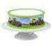 Edible tractor cake ribbon - 4 pieces 24cm x 5cm suitable for cakes up to 30 cm to eat - creative decoration for cakes