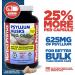 Yerba Prima PSYLLIUM Husk Veg Capsule 180 Cap - Buy Online on GoSupps.com
