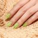 BLUESKY Gel Nail Polish Flower Gel Lily Pad Leap BFL02 Green Jelly Long Lasting Chip Resistant (Requires Drying Under UV Or LED Lamp) - Buy Online on GoSupps.com