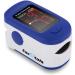Zacurate 500BL Fingertip Pulse Oximeter Blood Oxygen - Navy Blue