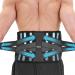 PROIRON back support with lumbar cushion - back support back support belt lumbar support for men and women
