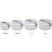 MSR Alpine Stainless Steel Stowaway Camping Pot 1.6L - Durable and Compact Cookware for Outdoor Adventures - Buy Online on GoSupps.com