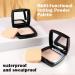 Apooliy Setting Powder Oil Control Pressed Powder Long-Lasting Matte Face Powder Pore Minimization Flawless Finishing Powder Makeup Portable Face Powder Compact with Mirror and Puff Ivory White - Buy Online on GoSupps.com
