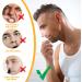 CHStarina 50-Pack Nose Wax Stickers - Plastic Nasal Hair Remover Strips & Spatulas for Easy Nostril Cleaning - Buy Online on GoSupps.com