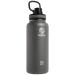 Takeya Originals Vacuum Insulated Stainless Steel Water Bottle, 32 Ounce, Graphite Gray 32 oz