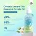 Saviland 50ml Jasmine Cuticle Oil - Vitamin E&C, Jojoba Oil, Moisturizing & Repair for Nails - Reduce Hangnails, Promote Growth - Buy Online on GoSupps.com