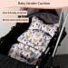 KAKIBLIN Infant Car Seat Insert: Yellow Fox Stroller Liner & Support Pillow - Buy Online on GoSupps.com