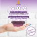Shop Snadi Menstrual Disk | Ergonomic Design 50ml Capacity Sustainable Silicone | Perfect for Active Women - Reusable & Easy to Use - Buy Online on GoSupps.com