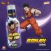 Ultra Ice Tea Bio Vegan Black Tea Drink - Refreshing Peach Flavor with Gohan from Dragon Ball - 500ml Disposable - Buy Online on GoSupps.com